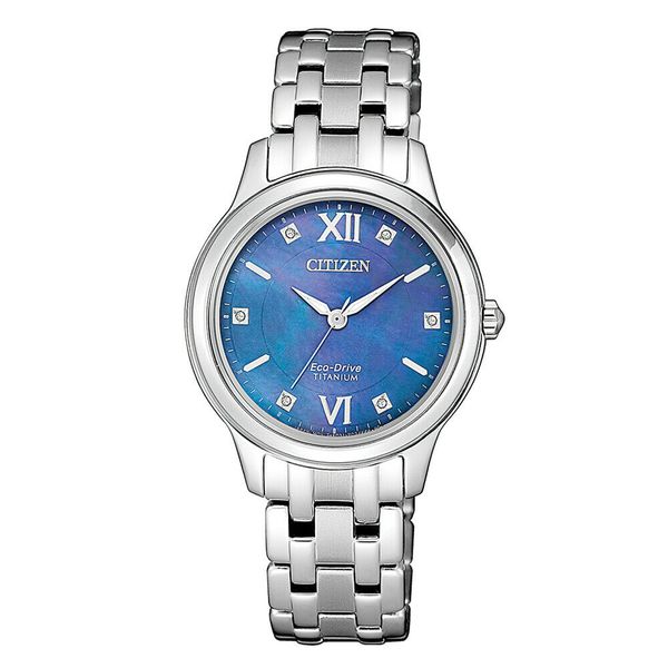 Citizen EM0720-85N - Eco-Drive Super Titanium Ladies