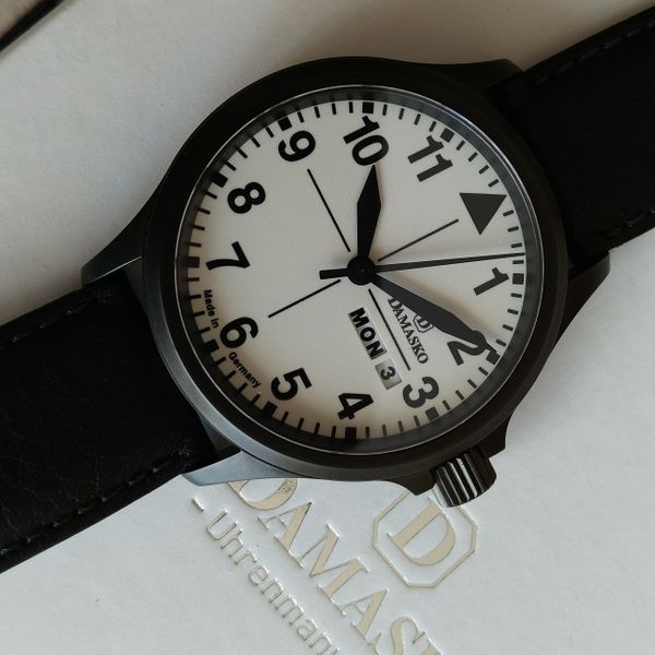 Damasko DA37.black - DA 37 Black