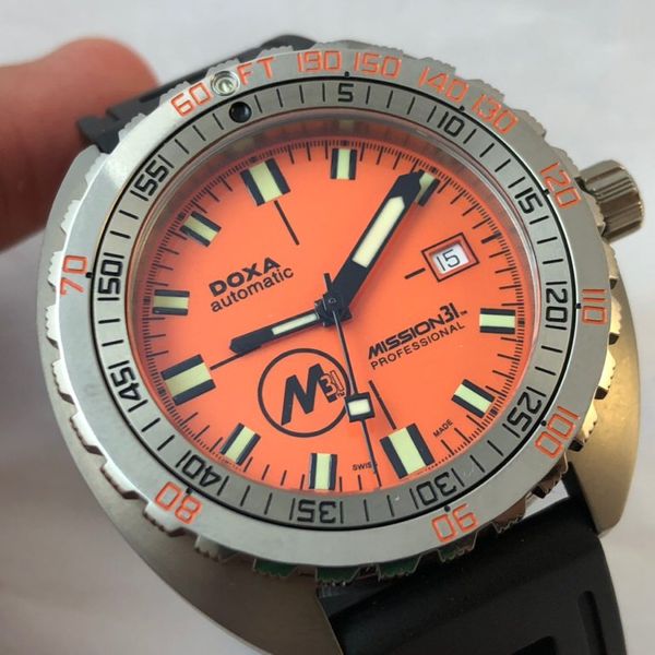 DOXA MISSION 31 - MISSION 31