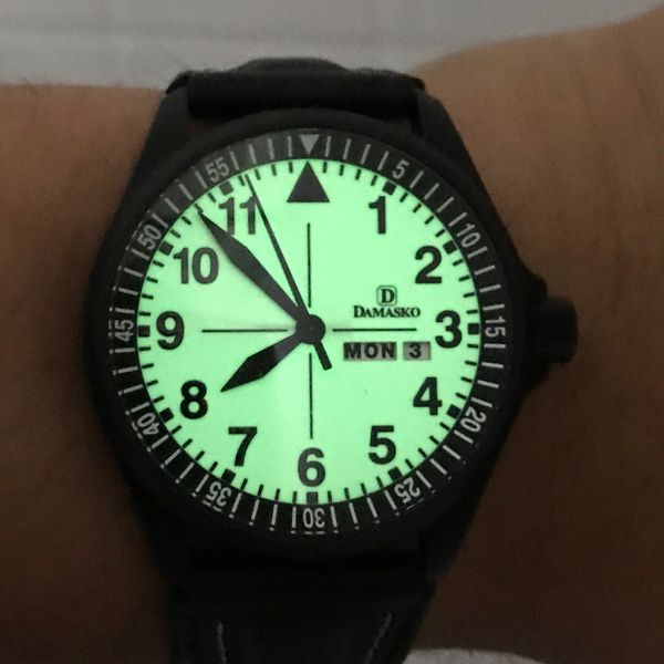Damasko DA373.black - DA 373 Black