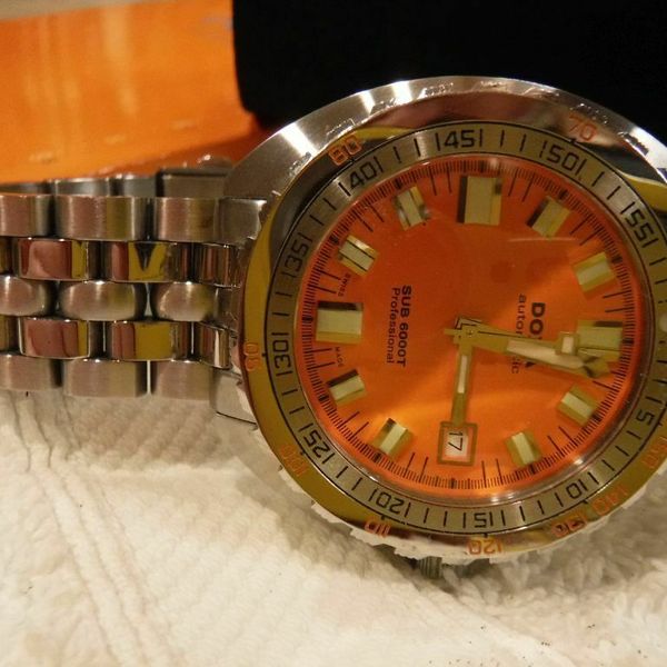 DOXA 6000T - SUB 6000T