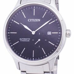 Citizen NJ0090-81E - Automatic Titanium