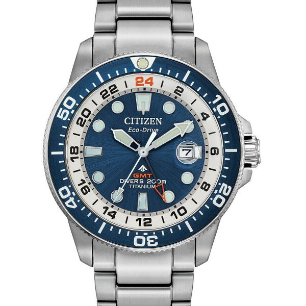 Citizen BJ7111-51L - Promaster Marine GMT