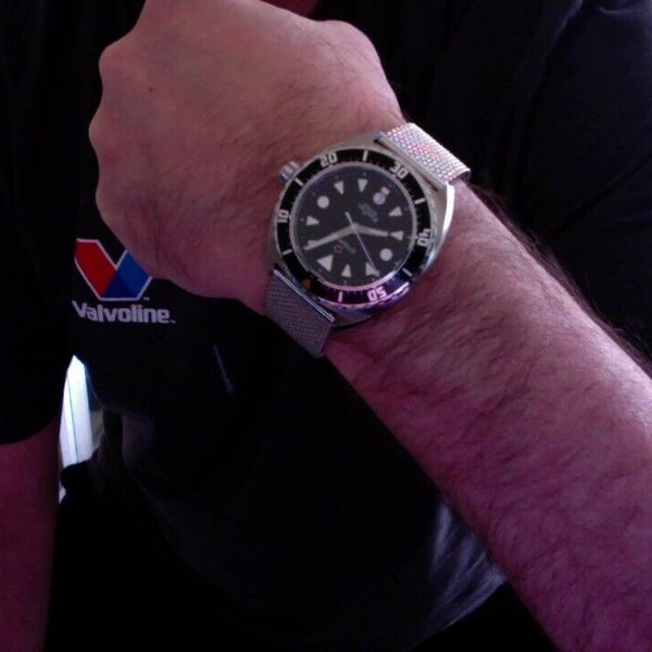 Eterna 1273.41.40.1718 - Super KonTiki Milanese