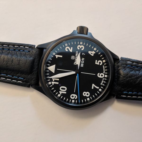 Damasko DA38.black - DA 38 Black