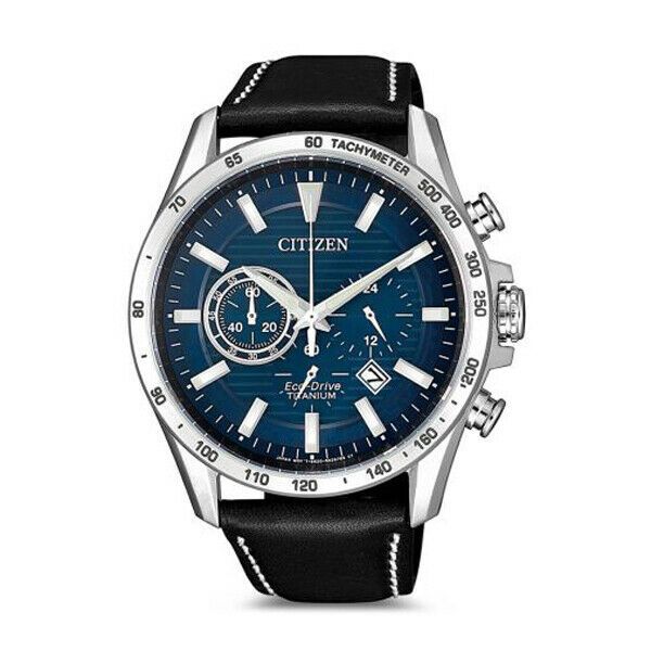 Citizen CA4440-16L - Eco-Drive Chronograph Super Titanium