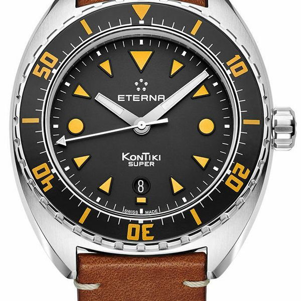 Eterna 1273.41.49.1363 - Super KonTiki Leather
