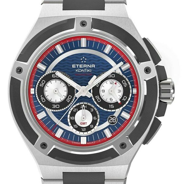 Eterna 7760.42.80.0280 - Royal KonTiki Chronograph GMT