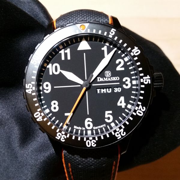 Damasko DA42.black - DA 42 Black