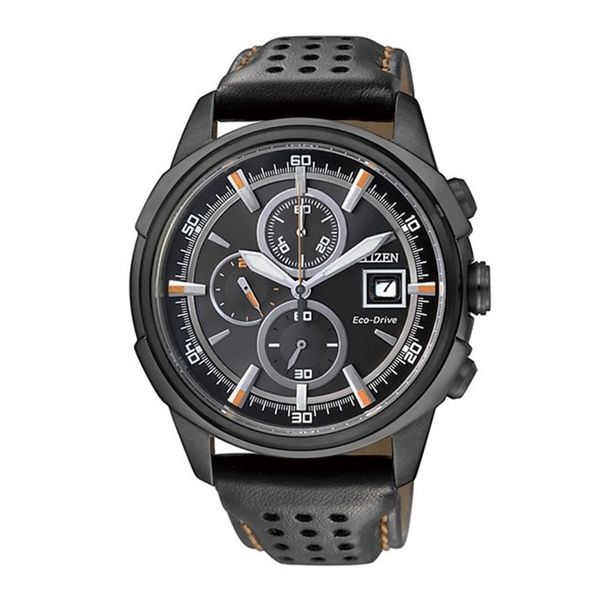 Citizen CA0375-00E - Eco-Drive Chronograph