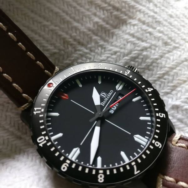 Damasko DA44.black - DA 44 Black