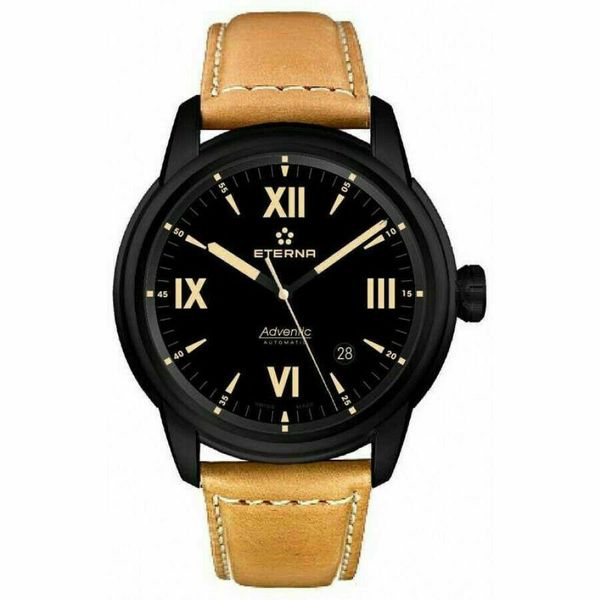 Eterna 2970.43.42.1353 - Adventic Date Full Black