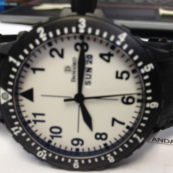 Damasko DA47.black - DA 47 Black