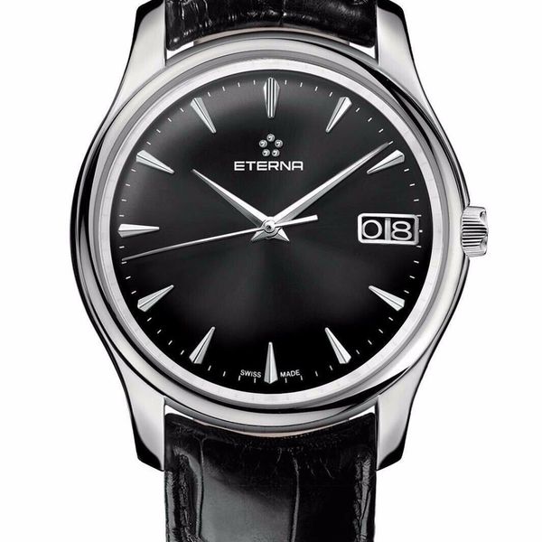 Eterna 7630.41.50.1186 - Vaughan Big Date Black