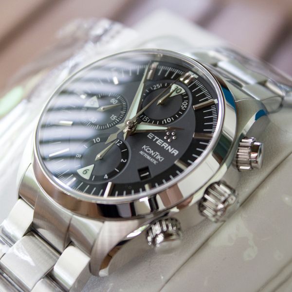 Eterna 1241.41.41.0217 - KonTiki Chronograph