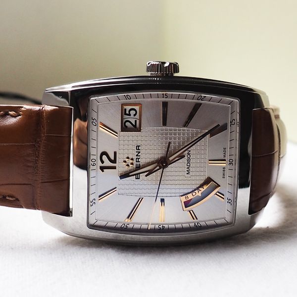 Eterna 7720.41.13.1229 - Madison Eight-Days Silver