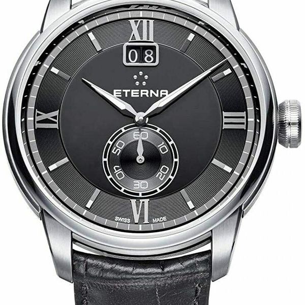 Eterna 2971.41.46.1327 - Adventic Quartz Big Date