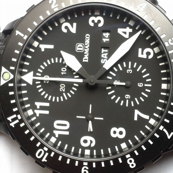 Damasko DC66.black - DC 66 Black