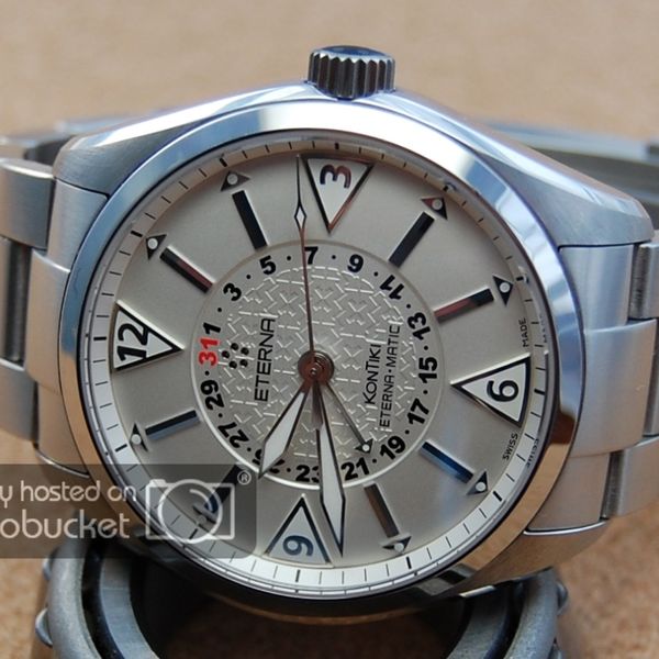 Eterna 1592.41.11.0217 - KonTiki Four-Hands