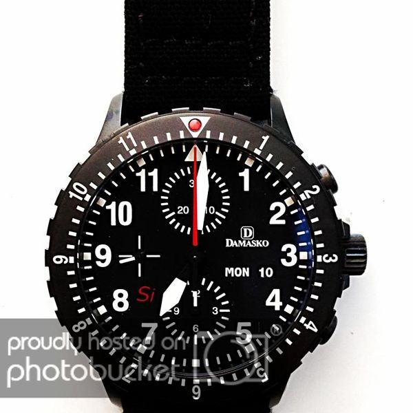Damasko DC66.si.black - DC 66 Si Black