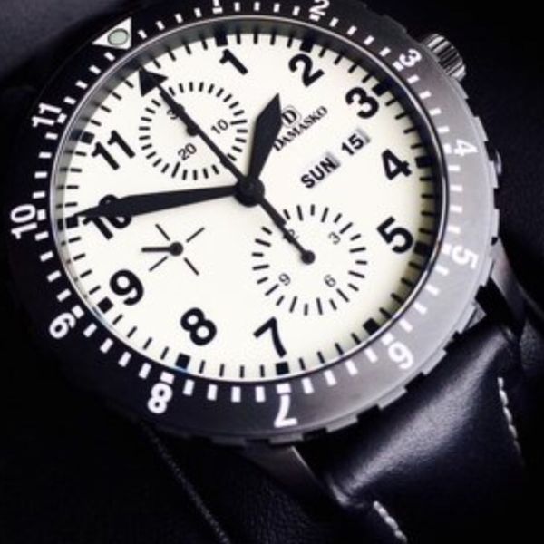 Damasko DC67.black - DC 67 Black