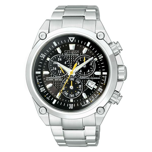 Citizen BL5380-58E - Eco-Drive Perpetual Calendar Chronograph