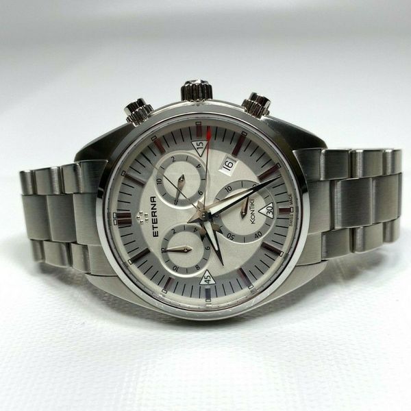 Eterna 1250.41.41.0217 - KonTiki Quartz Chronograph