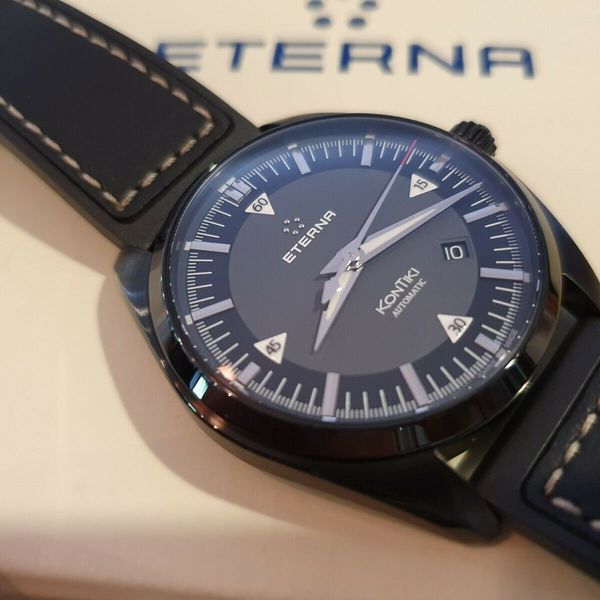 Eterna 1222.43.41.1302 - KonTiki Date Full Black