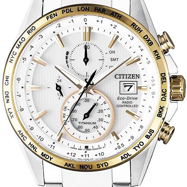 Citizen AT8156-87A - Eco-Drive Radio Controlled