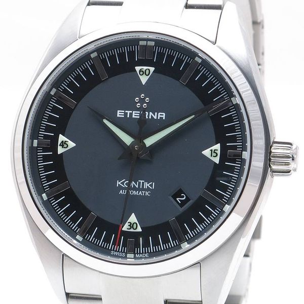 Eterna 1222.41.41.0217 - KonTiki Date