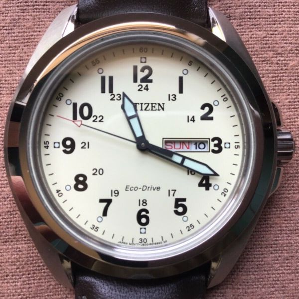 Citizen AW0050-15A - Eco-Drive 100M
