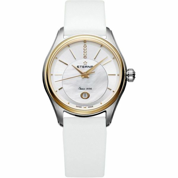 Eterna 2940.53.61.1356 - Avant-Garde Date Lady