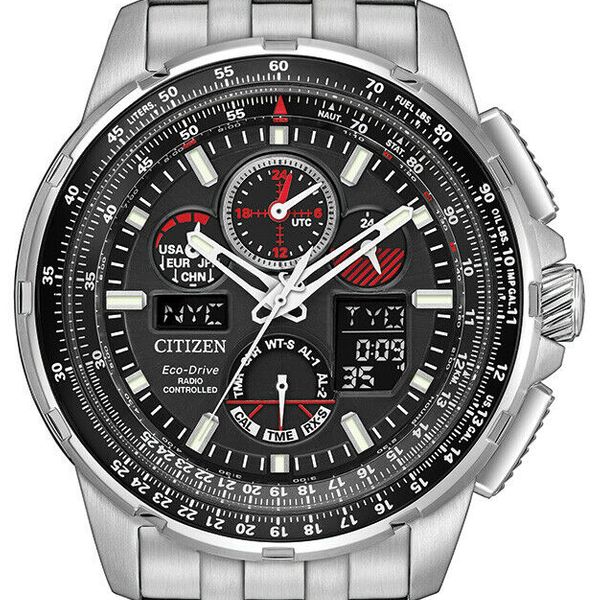 Citizen AT0810-12E - Eco-Drive Chronograph