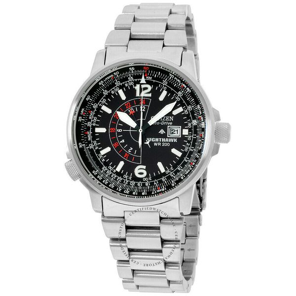 Citizen BJ7000-52L - Promaster Nighthawk Eco-Drive