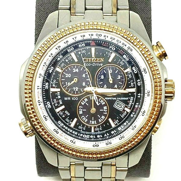 Citizen BL5406-56F - Eco-Drive Perpetual Calendar Chronograph