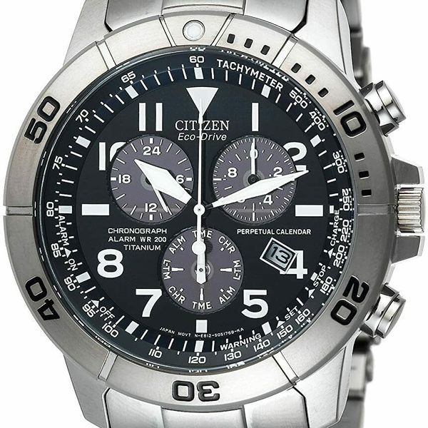 Citizen BL5250-53L - Eco-Drive Perpetual Calendar Chronograph
