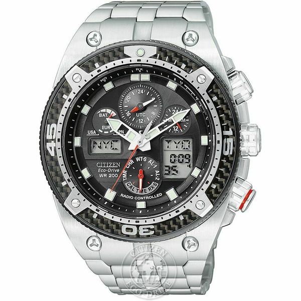 Citizen JY0075-54E - Promaster Eco-Drive Chronograph