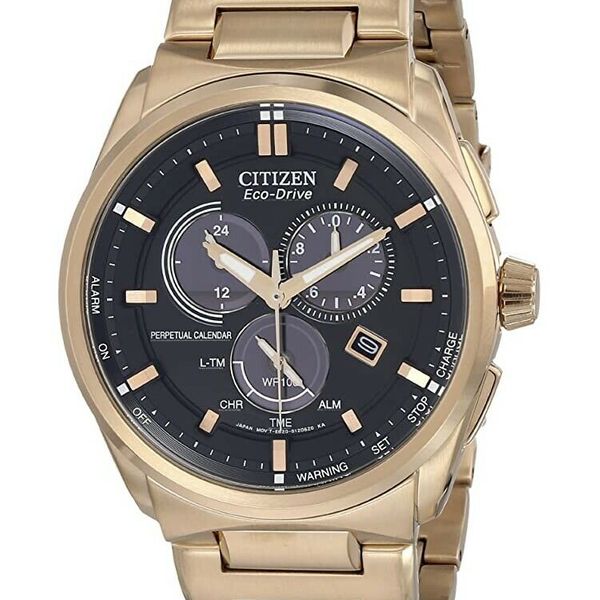 Citizen BL5483-55E - Eco-Drive Perpetual Calendar Chronograph