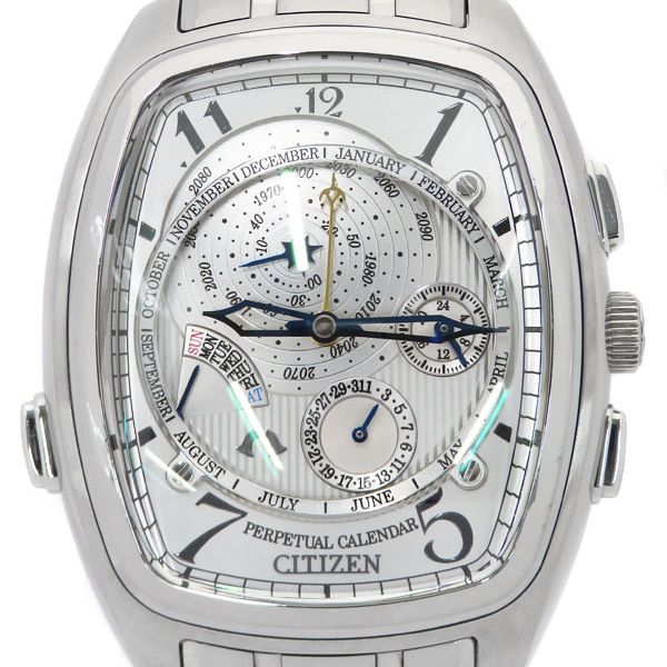 Citizen AG6250-50A - Campanola Complication Perpetual Calendar
