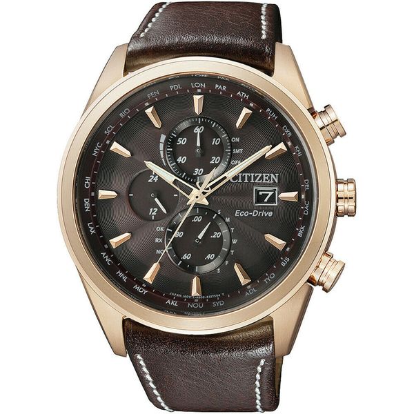 Citizen AT8019-02W - Eco-Drive Chronograph