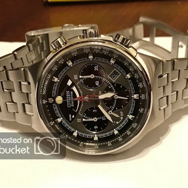 Citizen AV0020-55H - Promaster Eco-Drive Chronograph