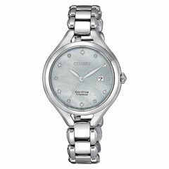 Citizen EW2560-86D - Eco-Drive Super Titanium