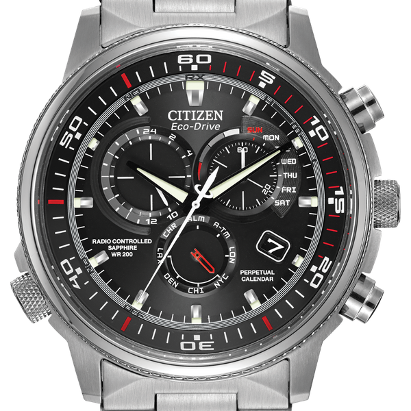 Citizen AT4110-55E - Eco-Drive Nighthawk A-T