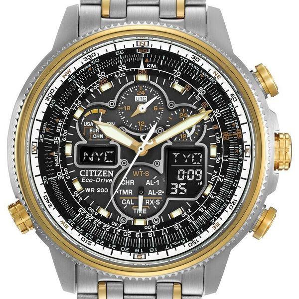 Citizen JY8034-58E - Promaster Eco-Drive Navihawk A-T