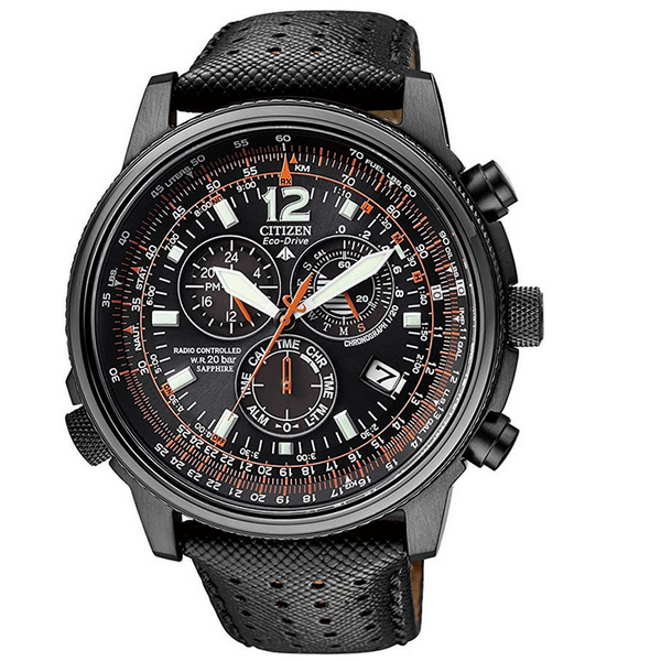Citizen AS4025-08E - Promaster Radio Controlled Nighthawk