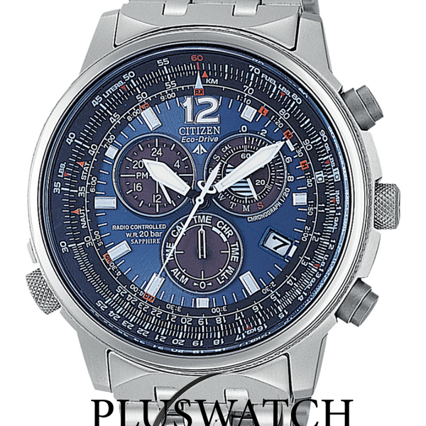 Citizen AS4050-51L - Eco-Drive Pilot