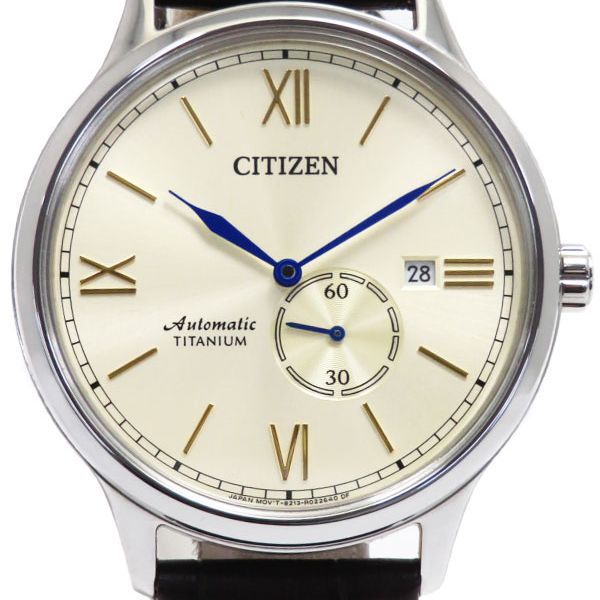 Citizen NJ0090-13P - Automatic Super Titanium