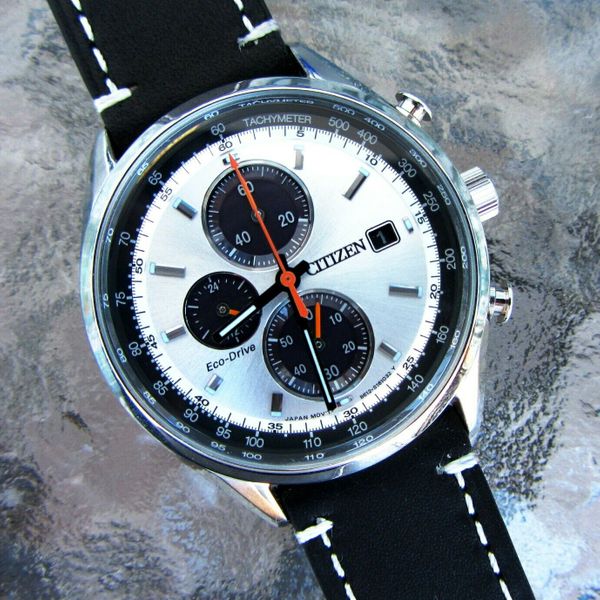 Citizen CA0451-89A - Eco-Drive Chronograph