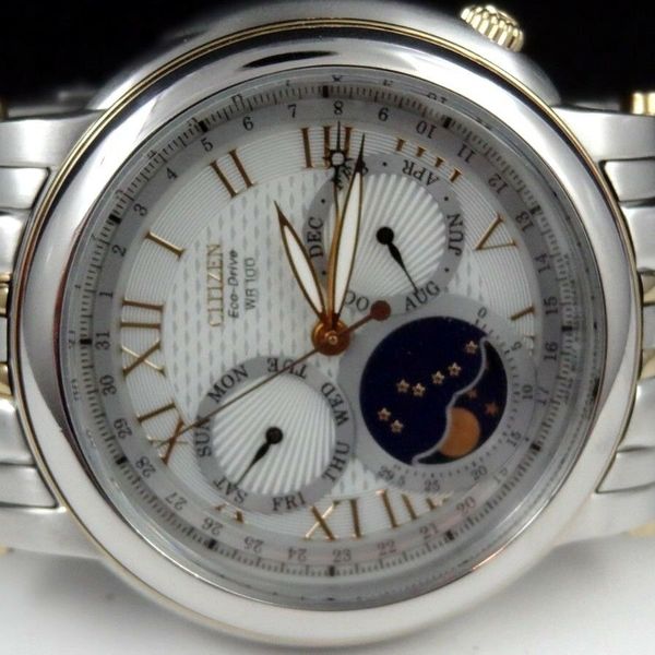 Citizen AP1015-57A - Eco-Drive Moon Phase