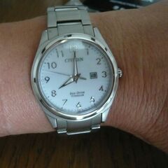 Citizen EW2470-87A - Eco-Drive Super Titanium